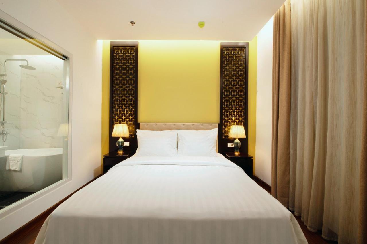 Palago Boutique Hotel ฮานอย ภายนอก รูปภาพ