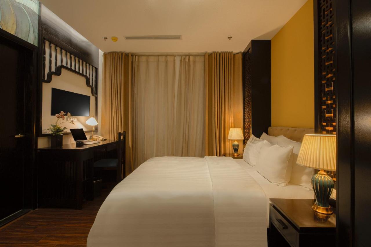 Palago Boutique Hotel ฮานอย ภายนอก รูปภาพ
