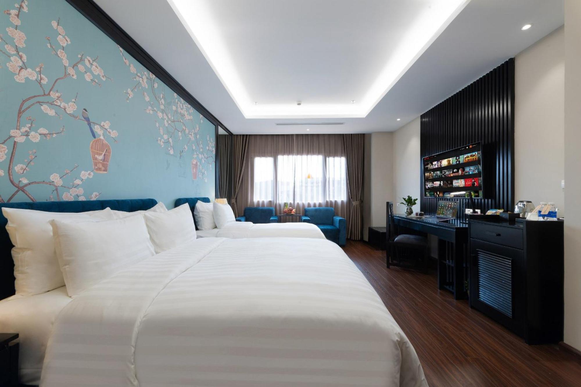 Palago Boutique Hotel ฮานอย ภายนอก รูปภาพ