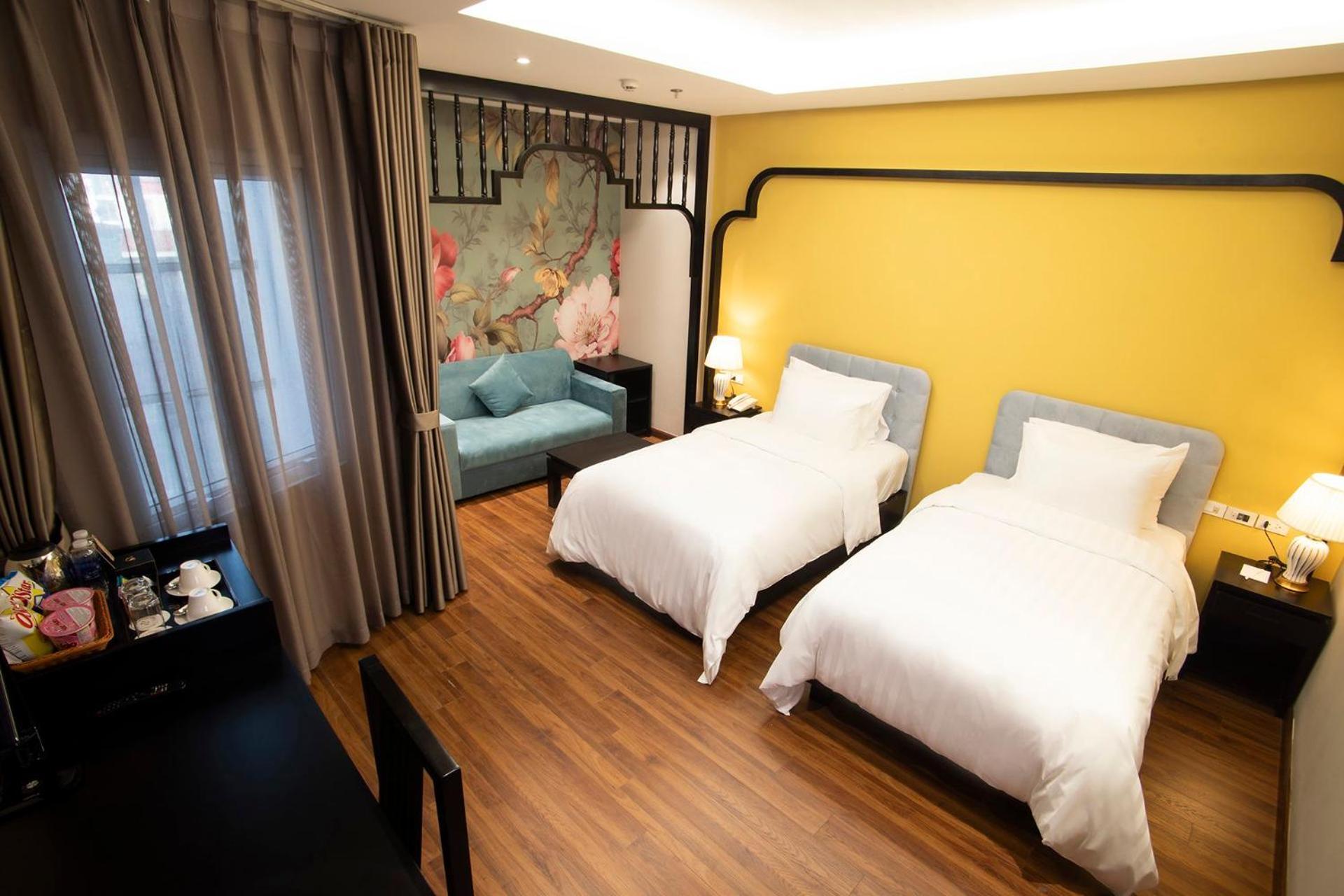 Palago Boutique Hotel ฮานอย ภายนอก รูปภาพ