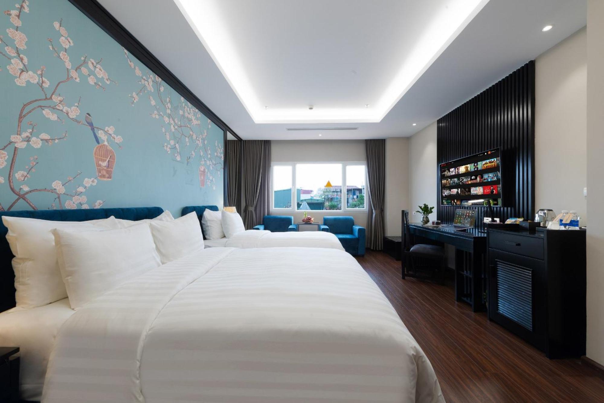 Palago Boutique Hotel ฮานอย ภายนอก รูปภาพ