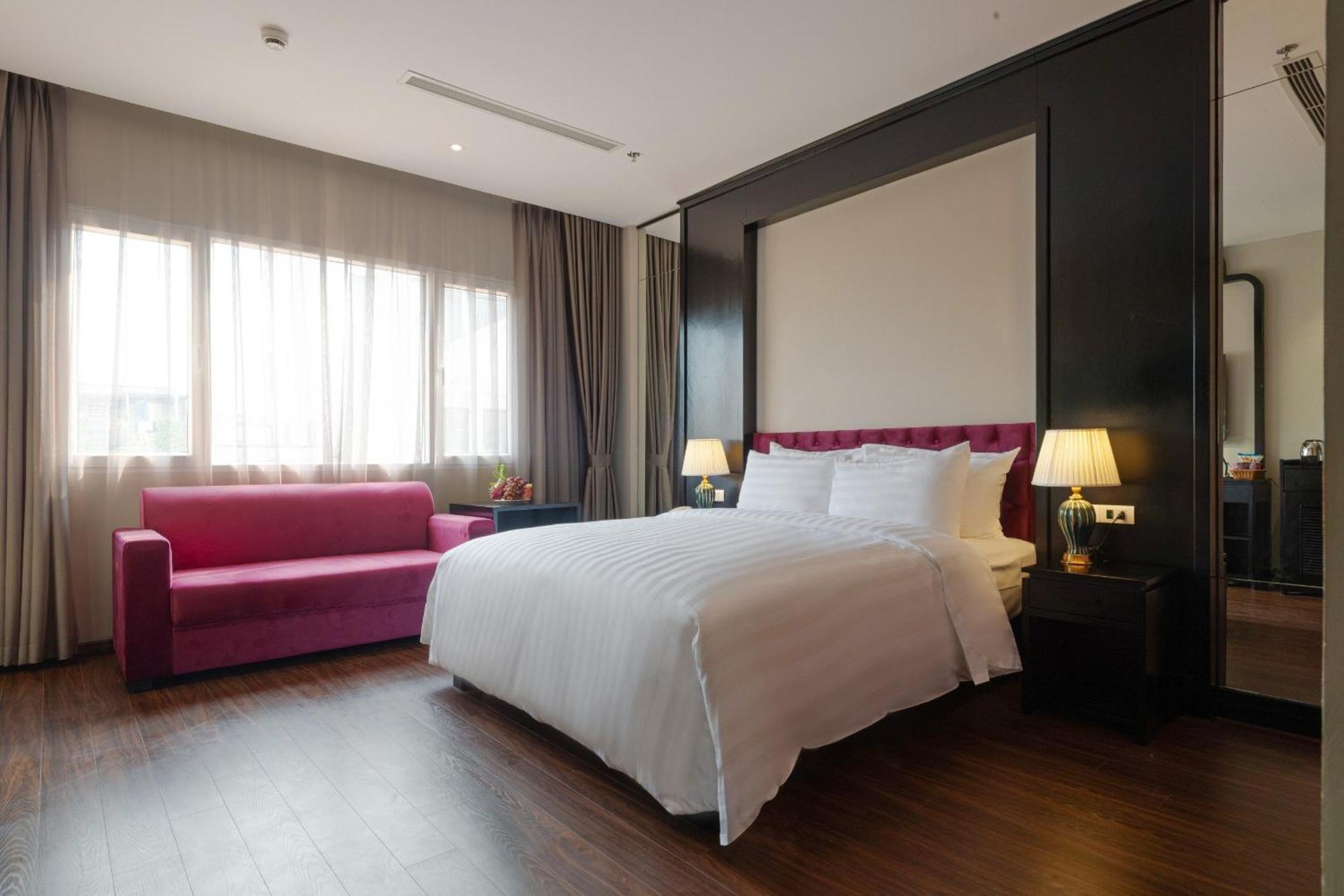 Palago Boutique Hotel ฮานอย ภายนอก รูปภาพ