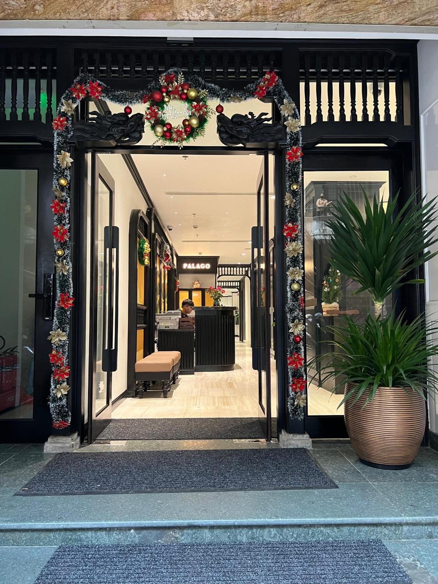Palago Boutique Hotel ฮานอย ภายนอก รูปภาพ