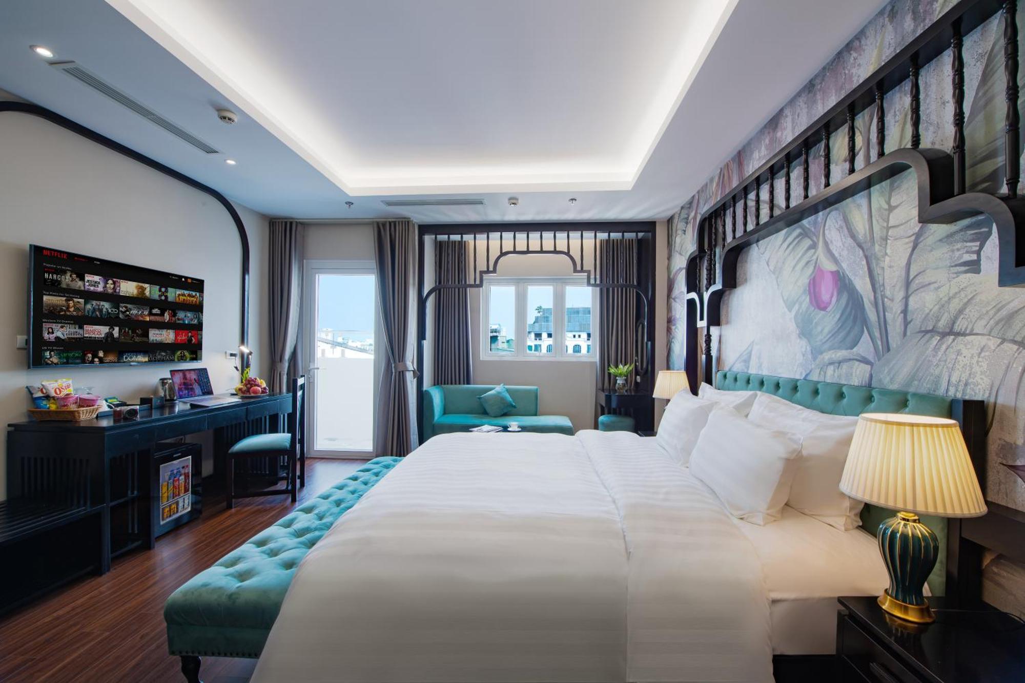 Palago Boutique Hotel ฮานอย ภายนอก รูปภาพ