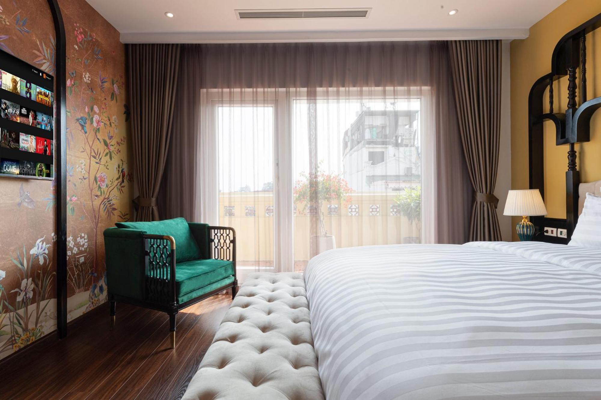 Palago Boutique Hotel ฮานอย ภายนอก รูปภาพ