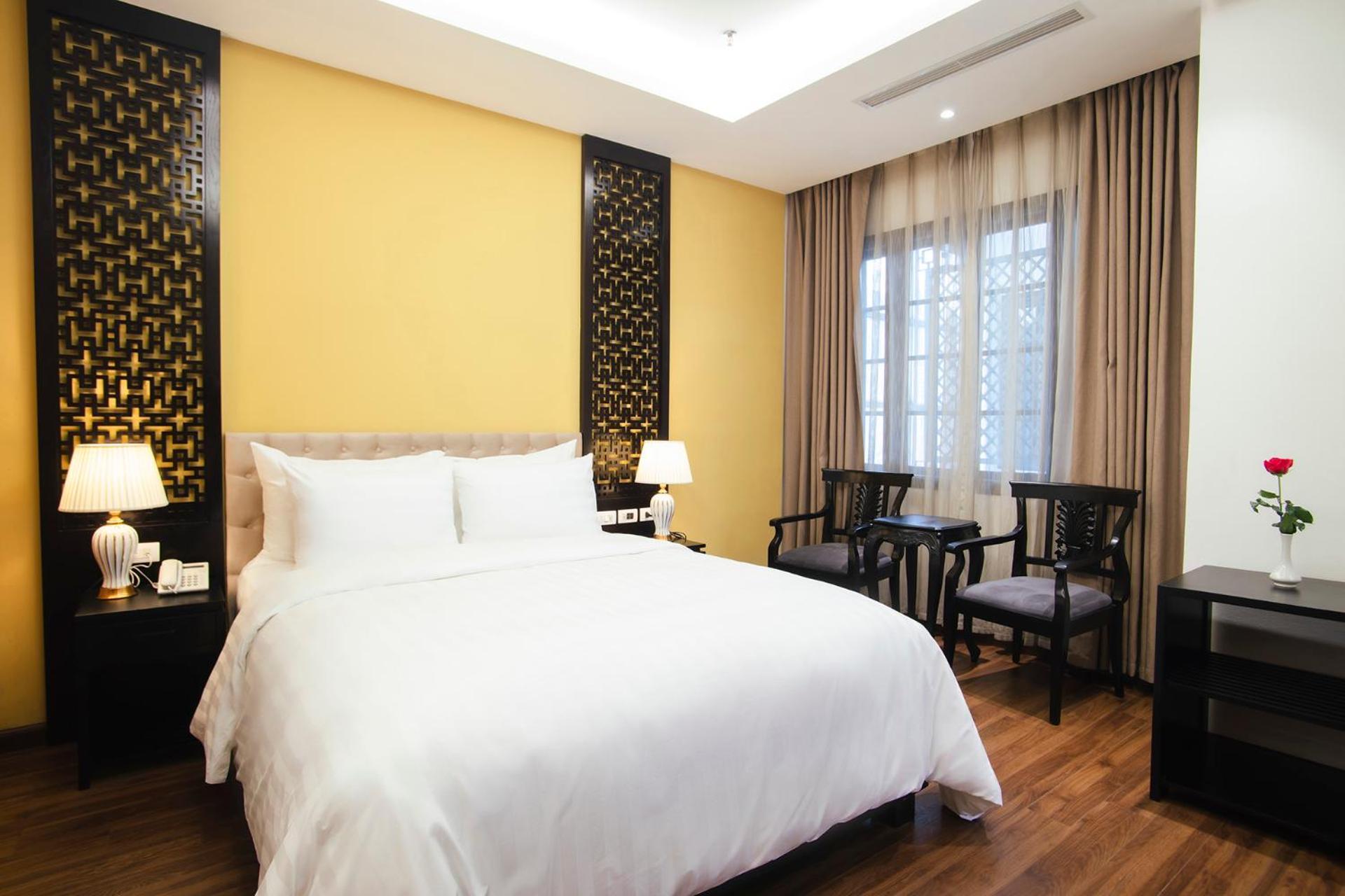 Palago Boutique Hotel ฮานอย ภายนอก รูปภาพ